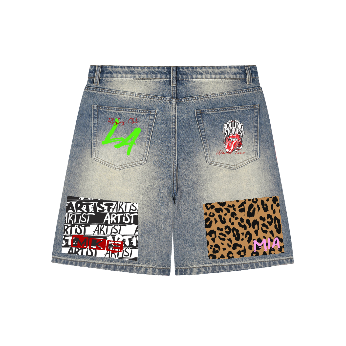 World Tour Denim Shorts