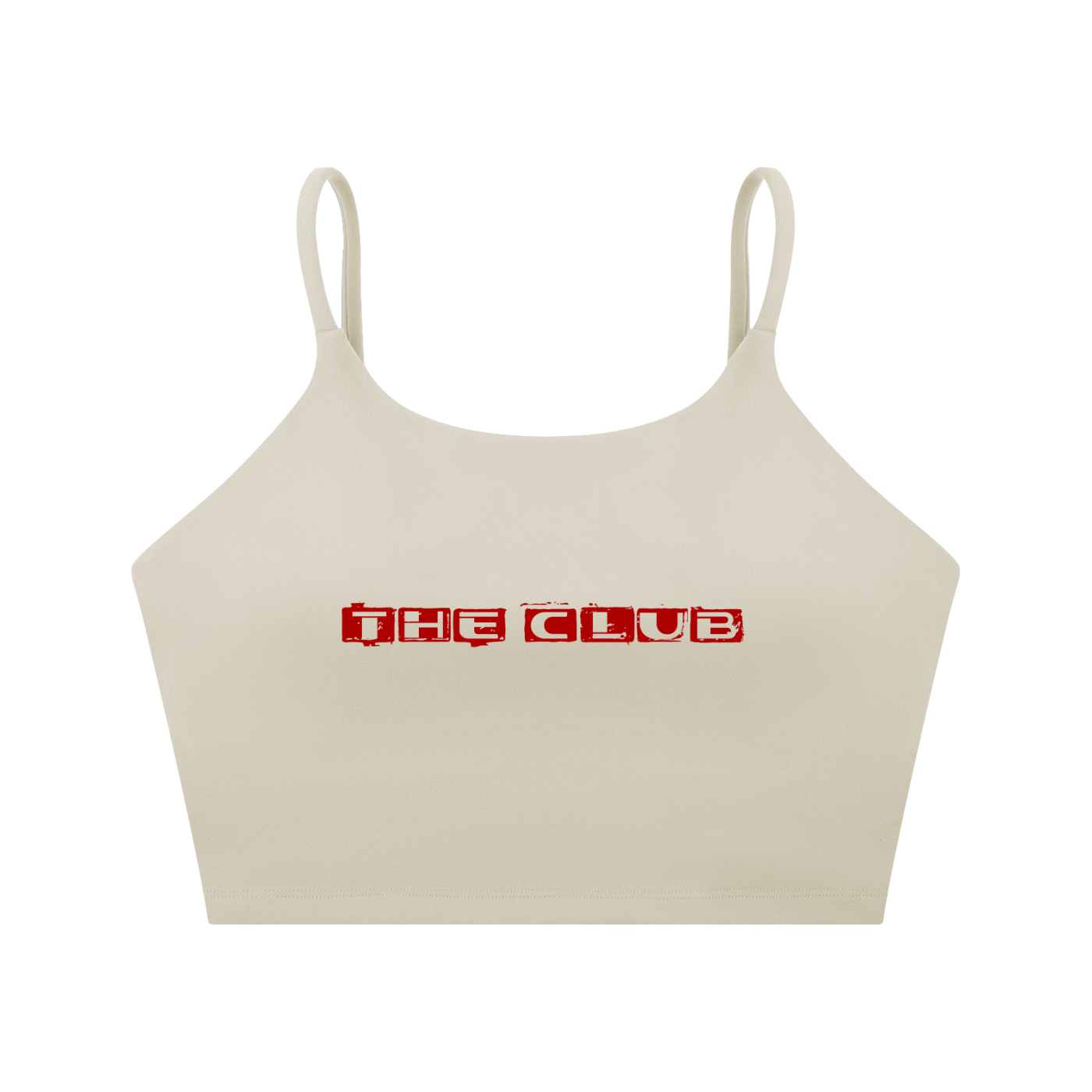 Spaghetti Strap Yoga Bra