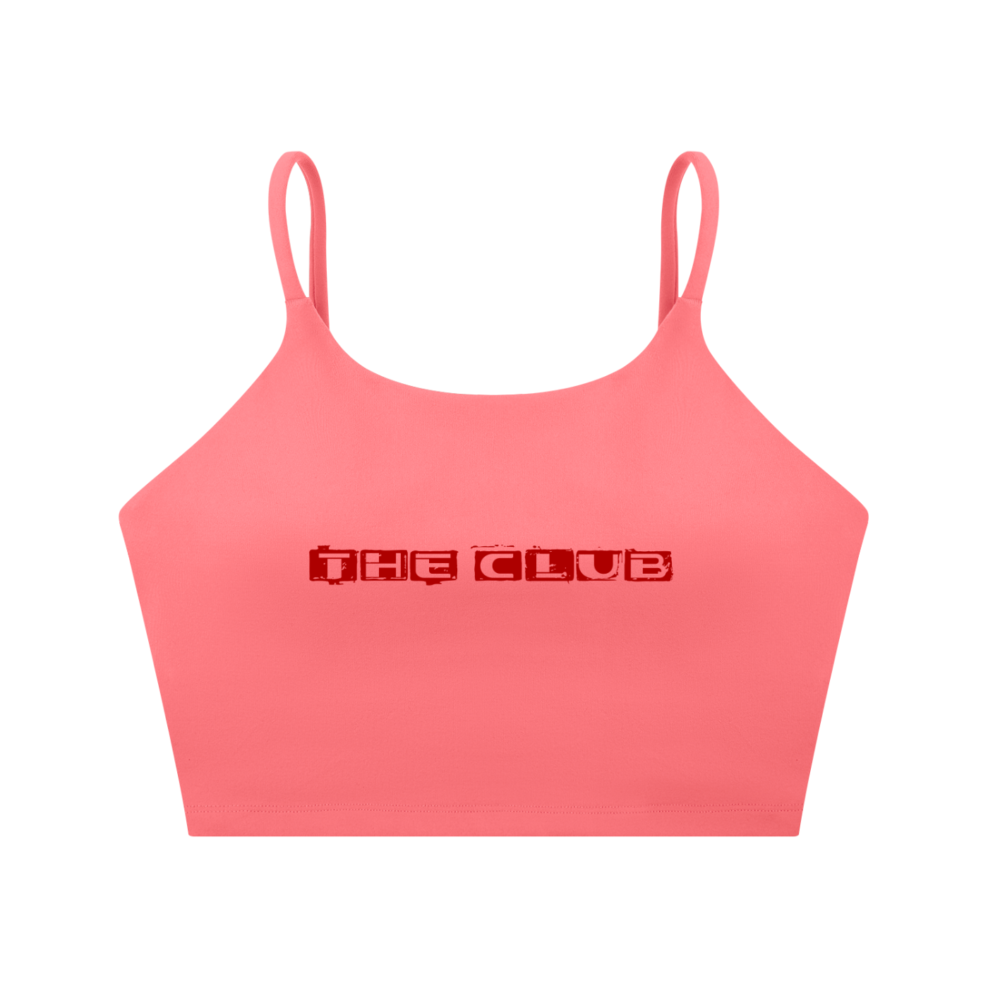 Spaghetti Strap Yoga Bra