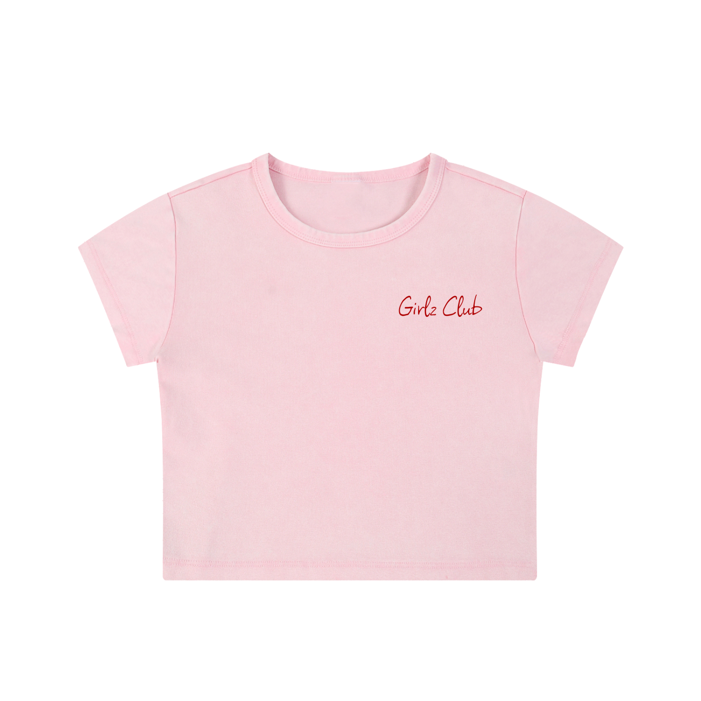 Snow Washed Crop Top