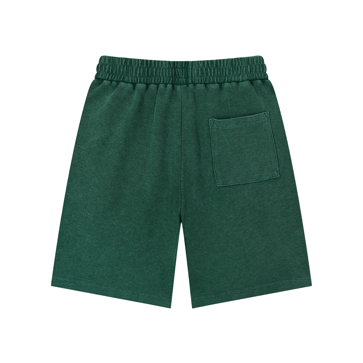 Mineral Wash Waffle Knit Shorts
