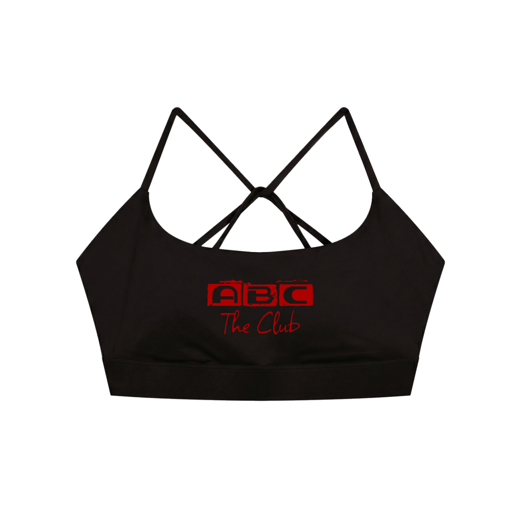 Strappy Yoga Bra