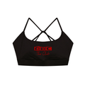 Strappy Yoga Bra