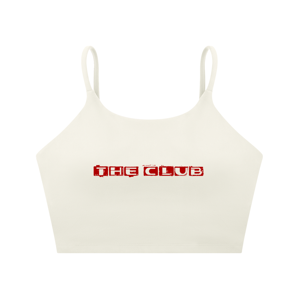 Spaghetti Strap Yoga Bra