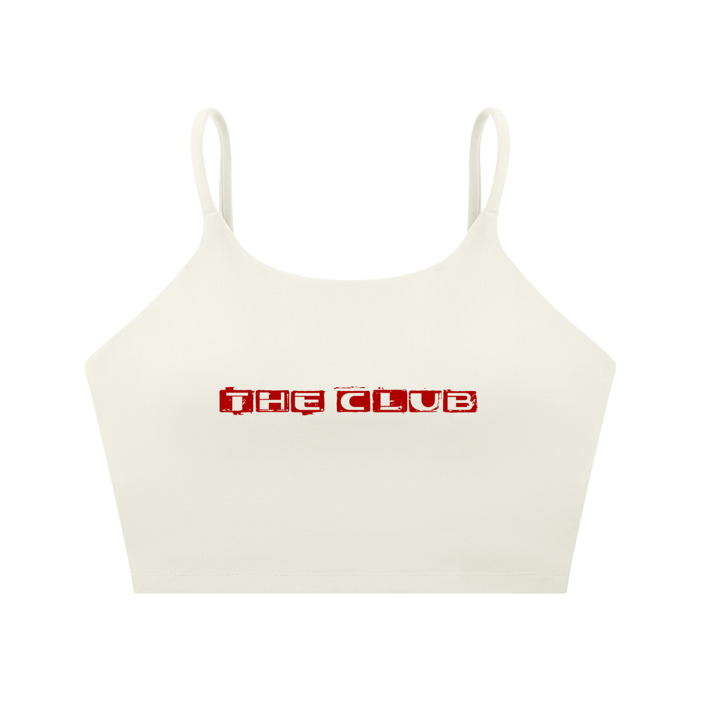 Spaghetti Strap Yoga Bra