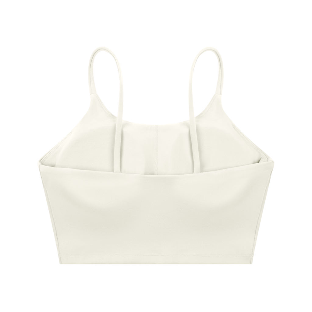 Spaghetti Strap Yoga Bra