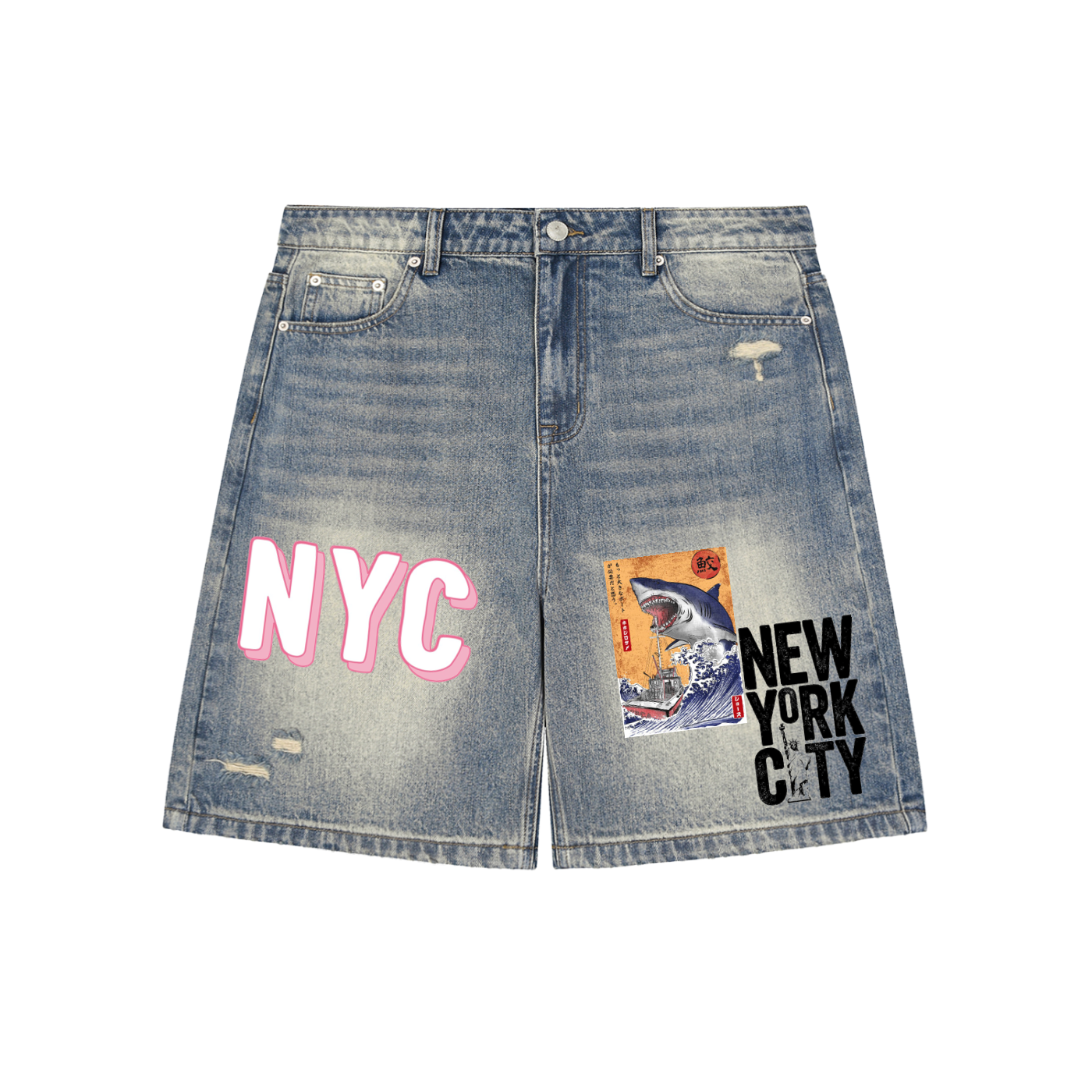 World Tour Denim Shorts