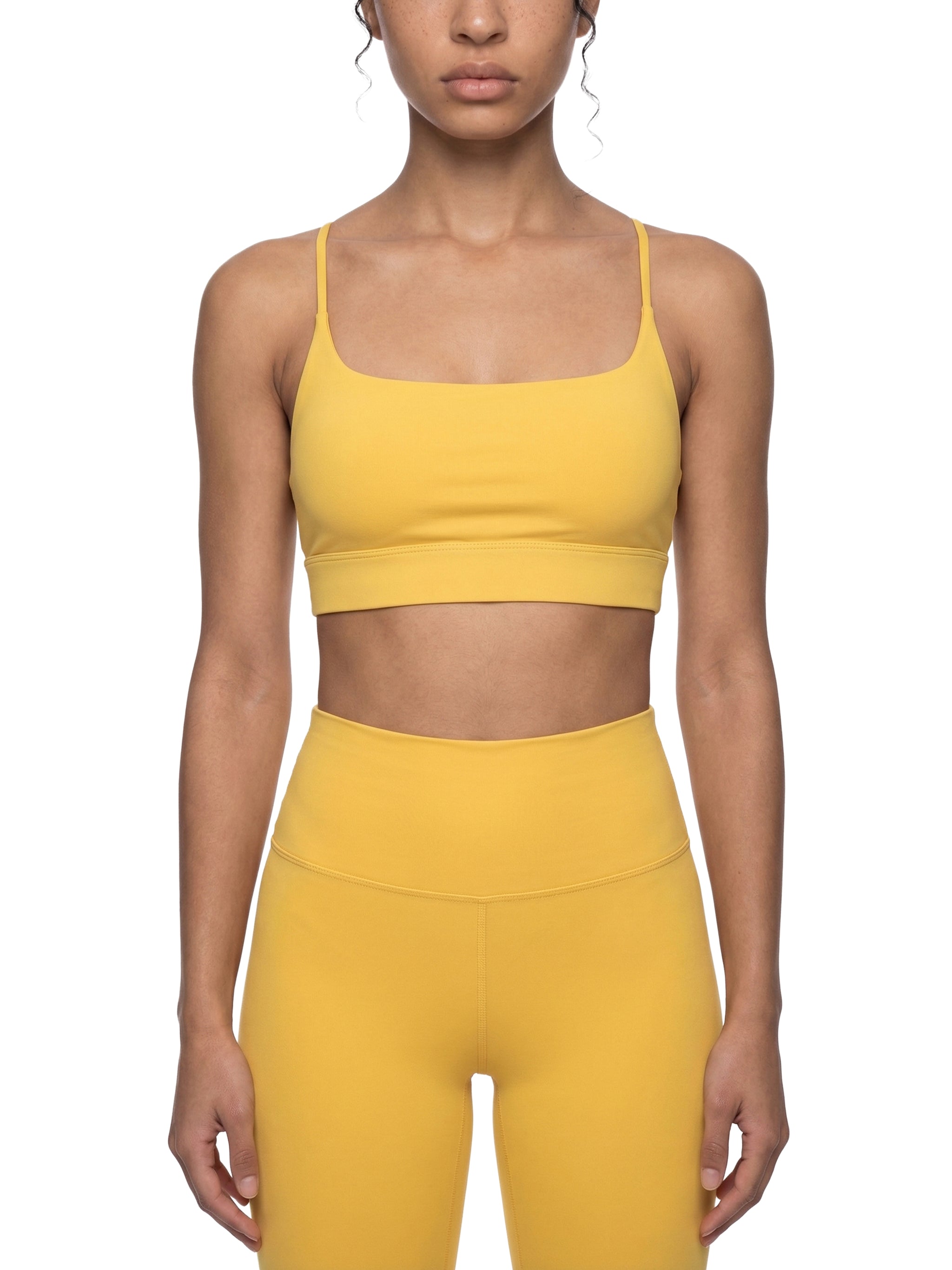 Strappy Yoga Bra