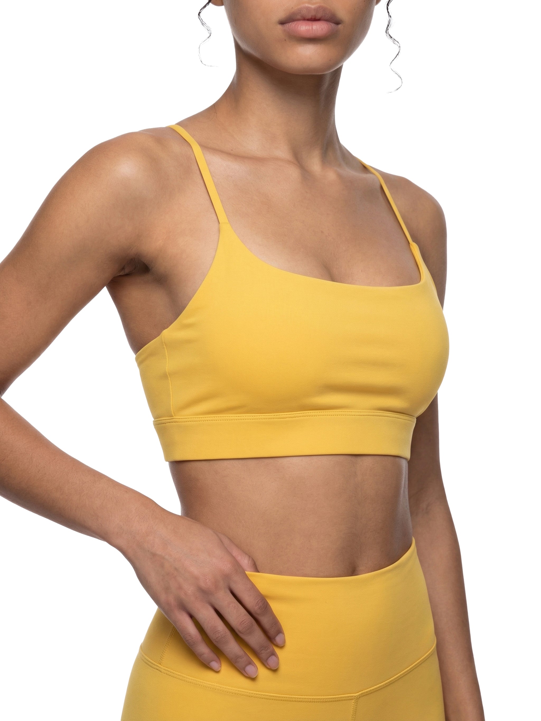 Strappy Yoga Bra